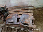 Frontvikter Volvo BM / Valmet