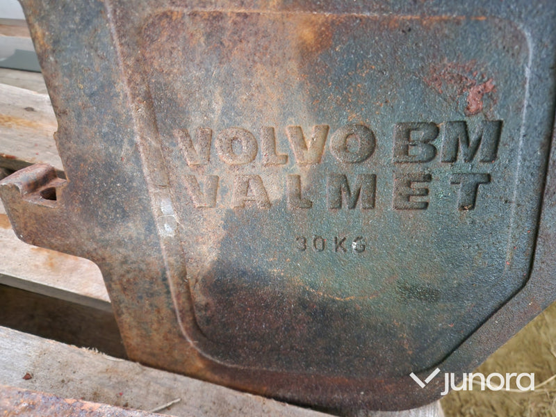 Frontvikter Volvo BM / Valmet