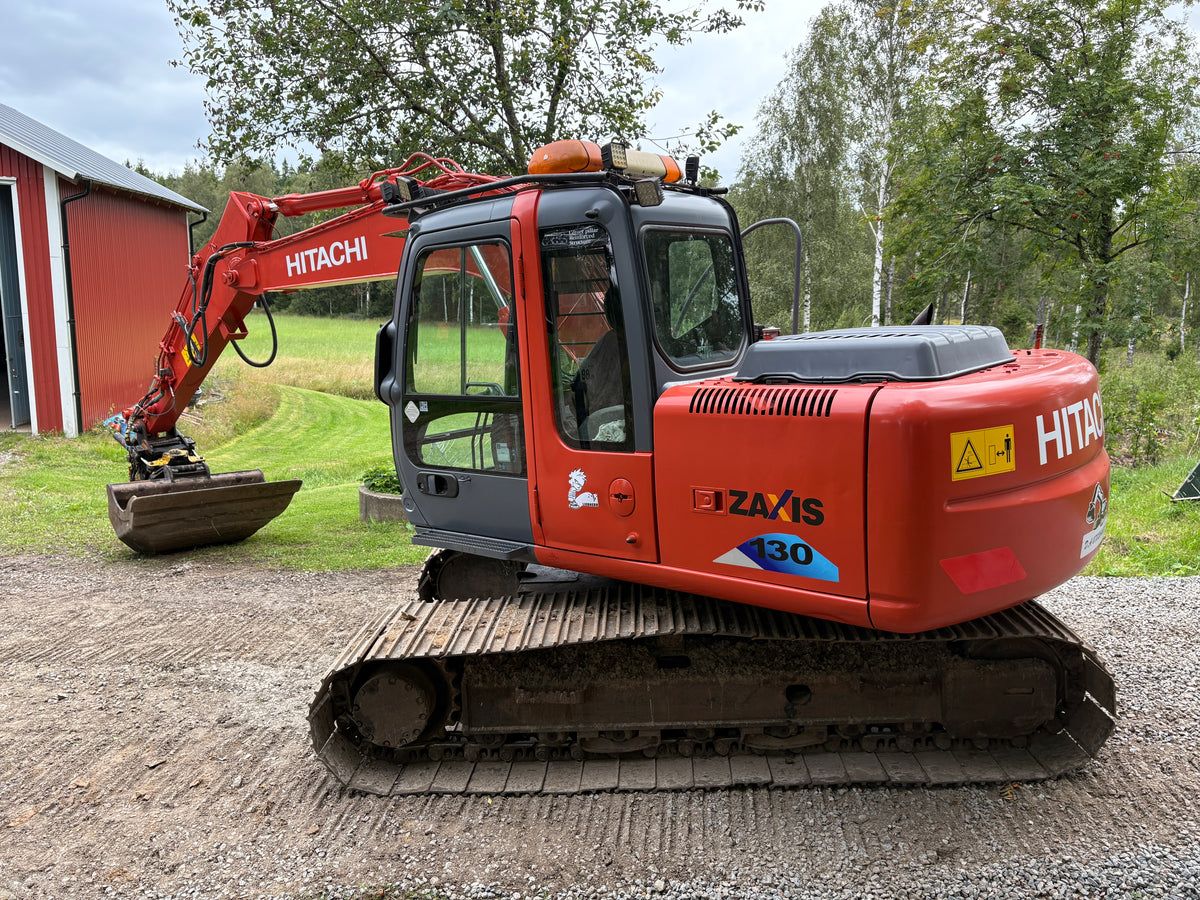 Bandgrävare Hitachi Zaxis 130