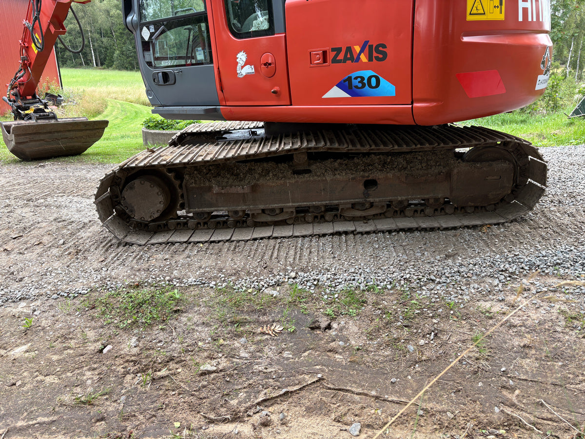 Bandgrävare Hitachi Zaxis 130