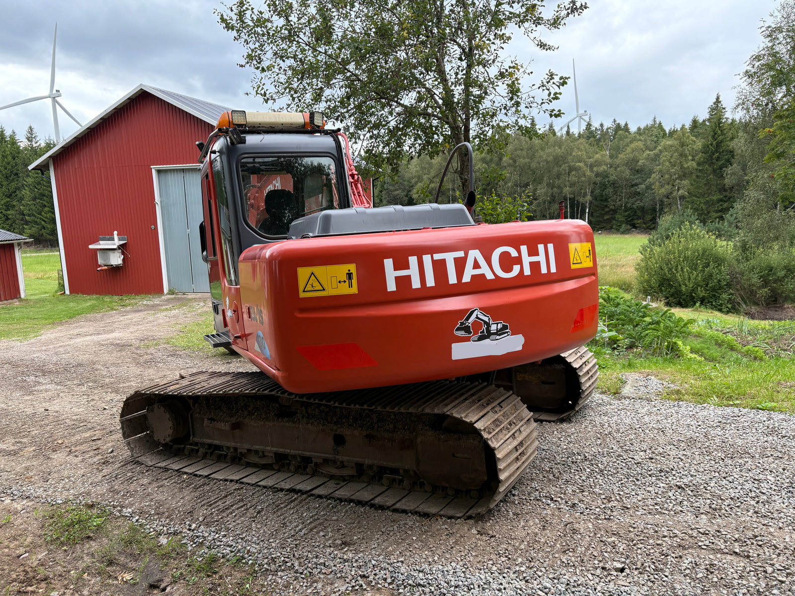 Bandgrävare Hitachi Zaxis 130