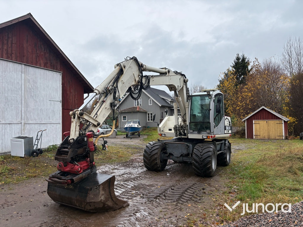 Hjulgrävare & Vagn - Atlas Terex, 1505 M