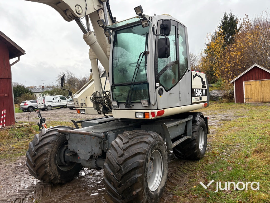 Hjulgrävare & Vagn - Atlas Terex, 1505 M
