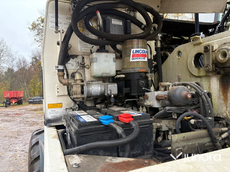 Hjulgrävare & Vagn - Atlas Terex, 1505 M