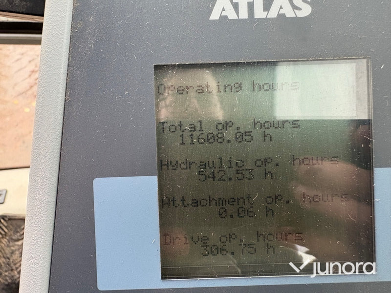 Hjulgrävare & Vagn - Atlas Terex, 1505 M