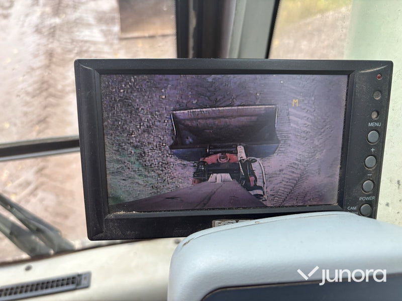 Hjulgrävare & Vagn - Atlas Terex, 1505 M