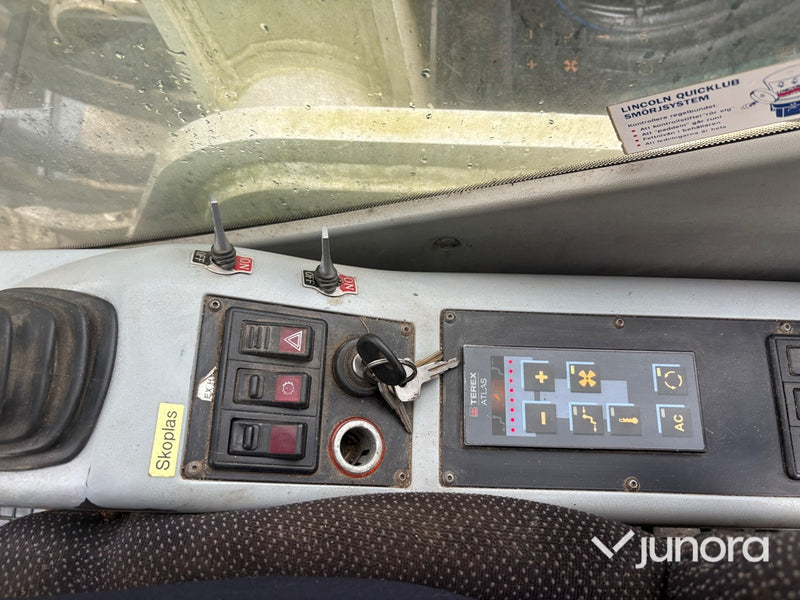 Hjulgrävare & Vagn - Atlas Terex, 1505 M