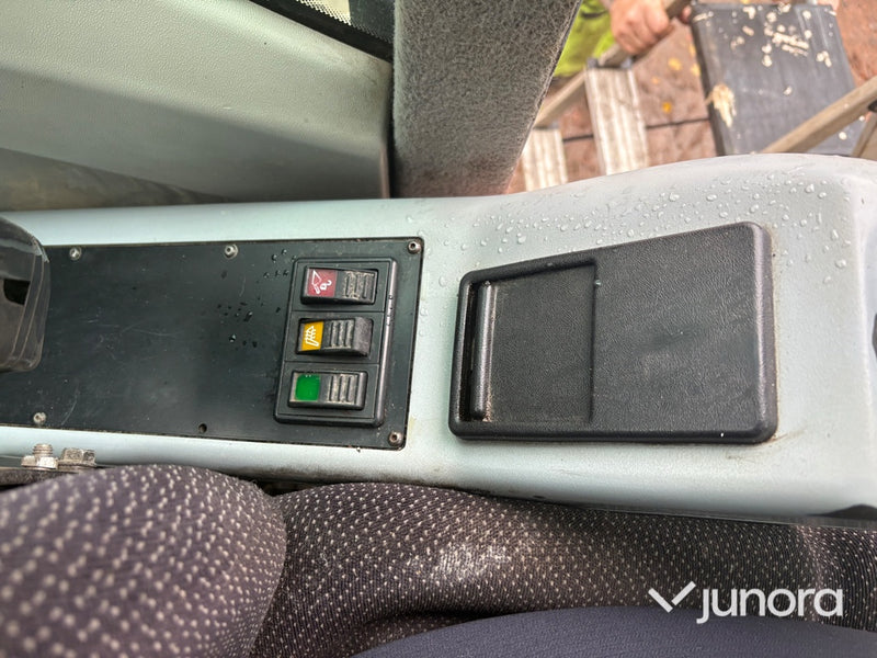 Hjulgrävare & Vagn - Atlas Terex, 1505 M