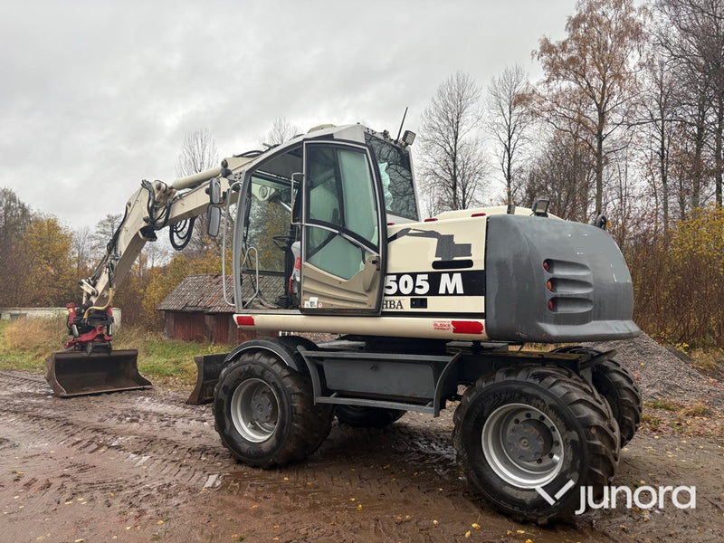 Hjulgrävare & Vagn - Atlas Terex, 1505 M