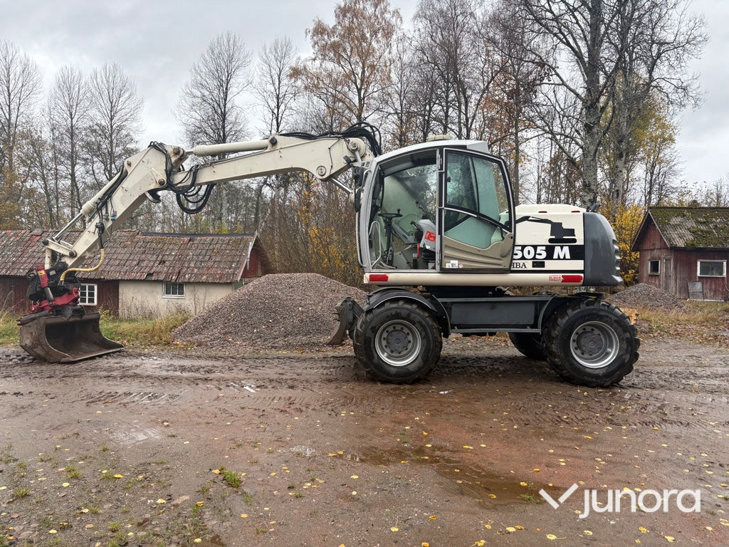 Hjulgrävare & Vagn - Atlas Terex, 1505 M