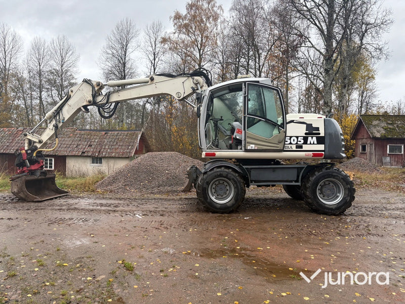Hjulgrävare & Vagn - Atlas Terex, 1505 M