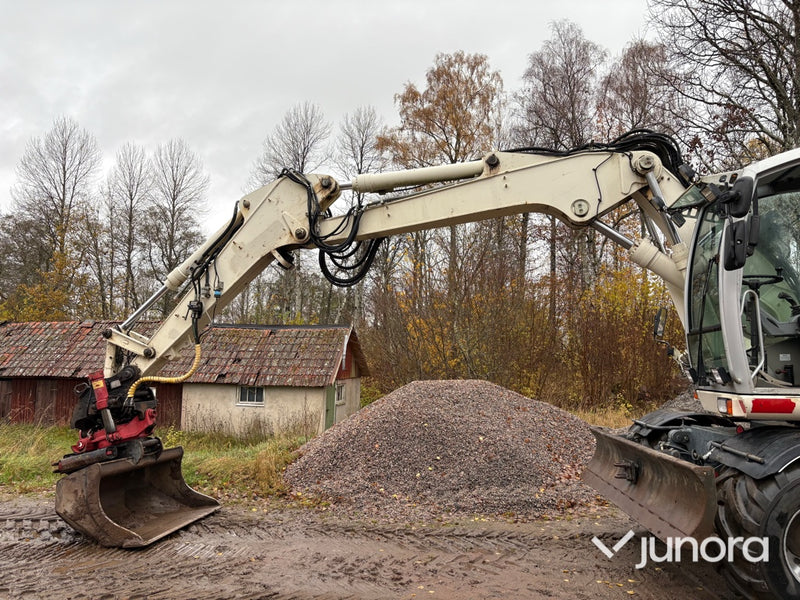 Hjulgrävare & Vagn - Atlas Terex, 1505 M