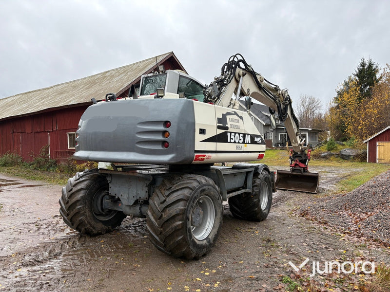 Hjulgrävare & Vagn - Atlas Terex, 1505 M