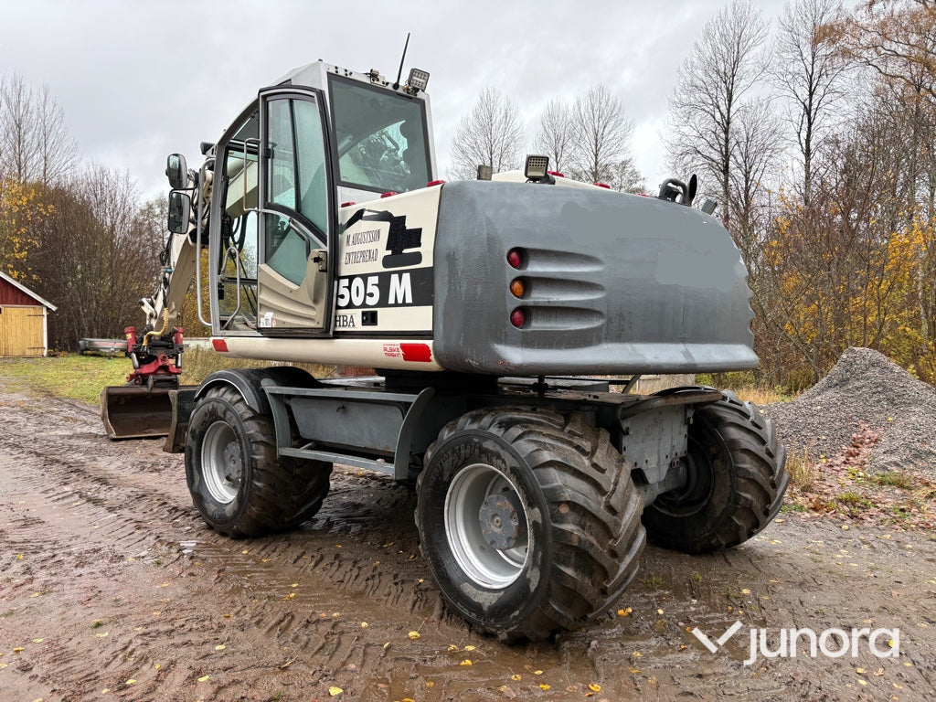Hjulgrävare & Vagn - Atlas Terex, 1505 M
