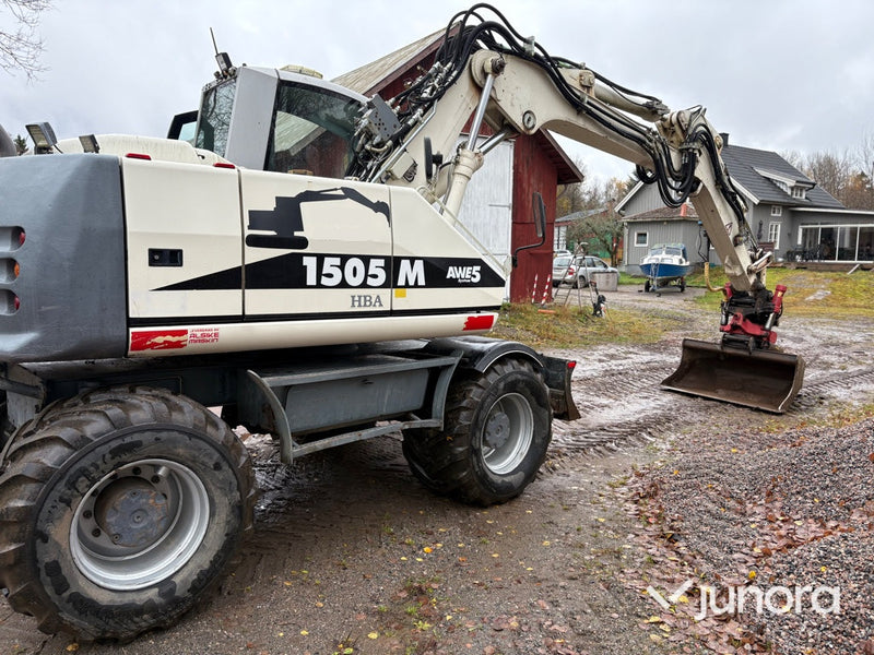 Hjulgrävare & Vagn - Atlas Terex, 1505 M