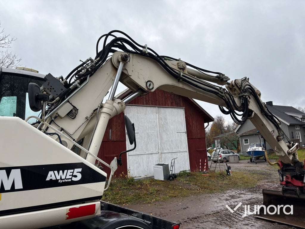 Hjulgrävare & Vagn - Atlas Terex, 1505 M