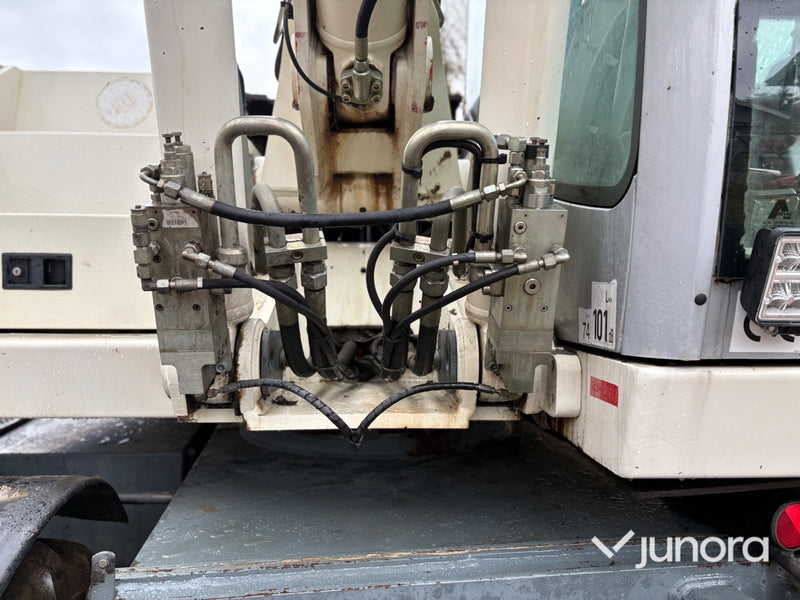 Hjulgrävare & Vagn - Atlas Terex, 1505 M