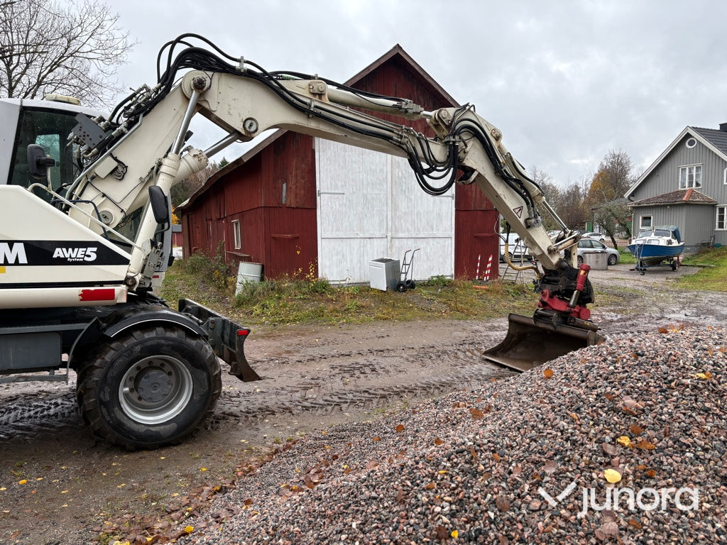 Hjulgrävare & Vagn - Atlas Terex, 1505 M