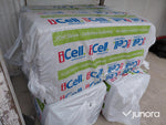 Isolering iCell W70E 4 balar fuktskadade, torkade