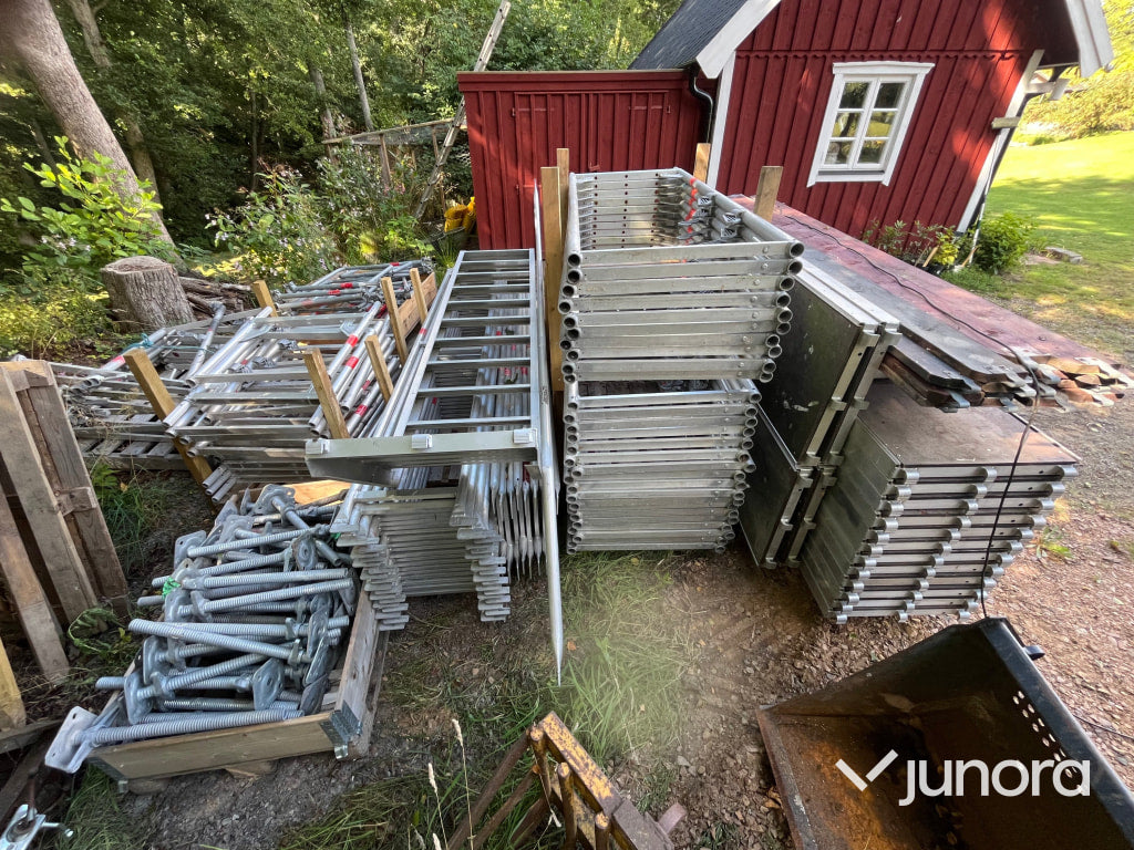 Byggställning - Altrad, Ramställning