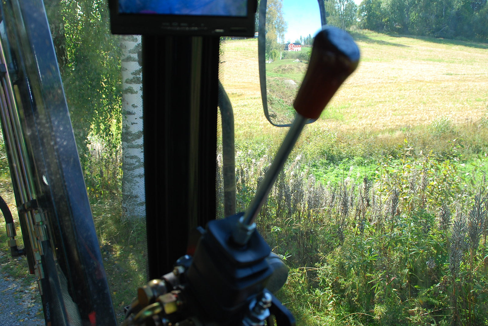 Traktor Gårdstrac 254 C 4WD med lastare