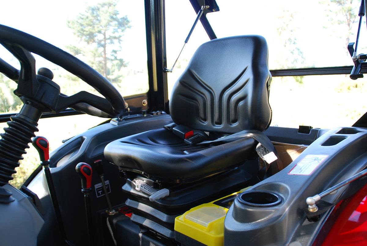 Traktor Gårdstrac 254 C 4WD med lastare