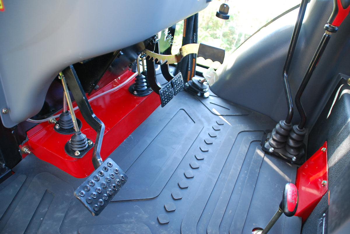 Traktor Gårdstrac 254 C 4WD med lastare