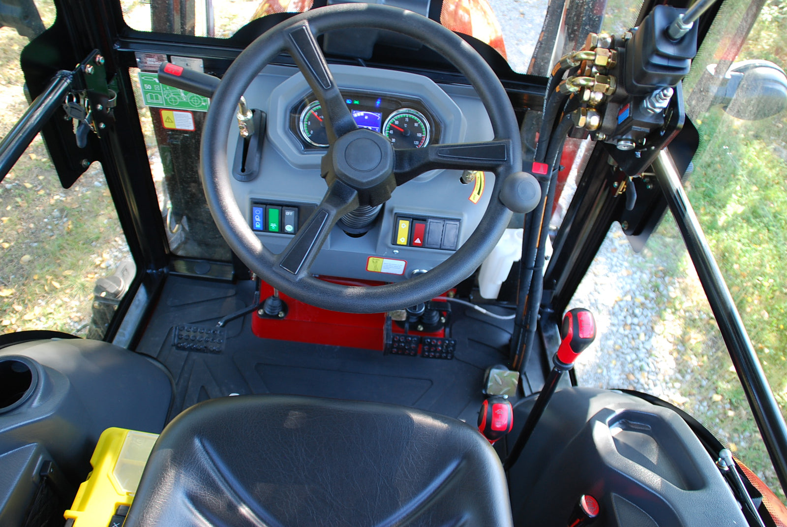 Traktor Gårdstrac 254 C 4WD med lastare