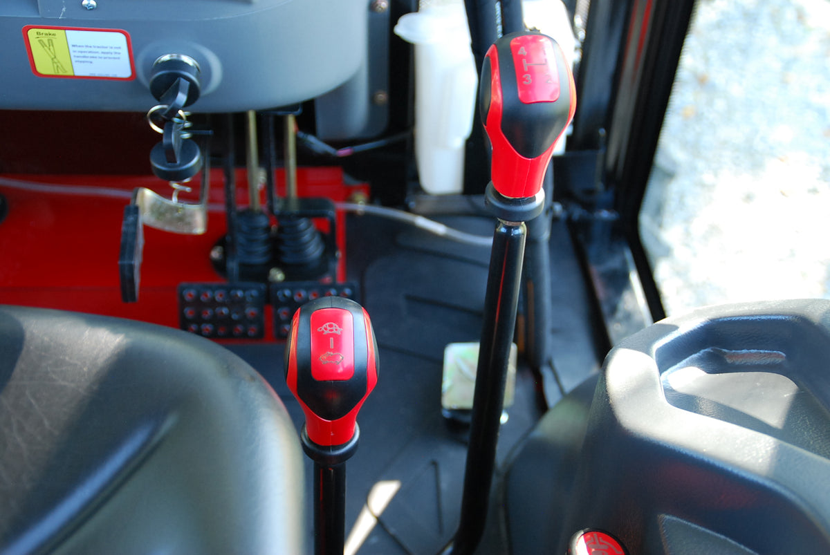 Traktor Gårdstrac 254 C 4WD med lastare