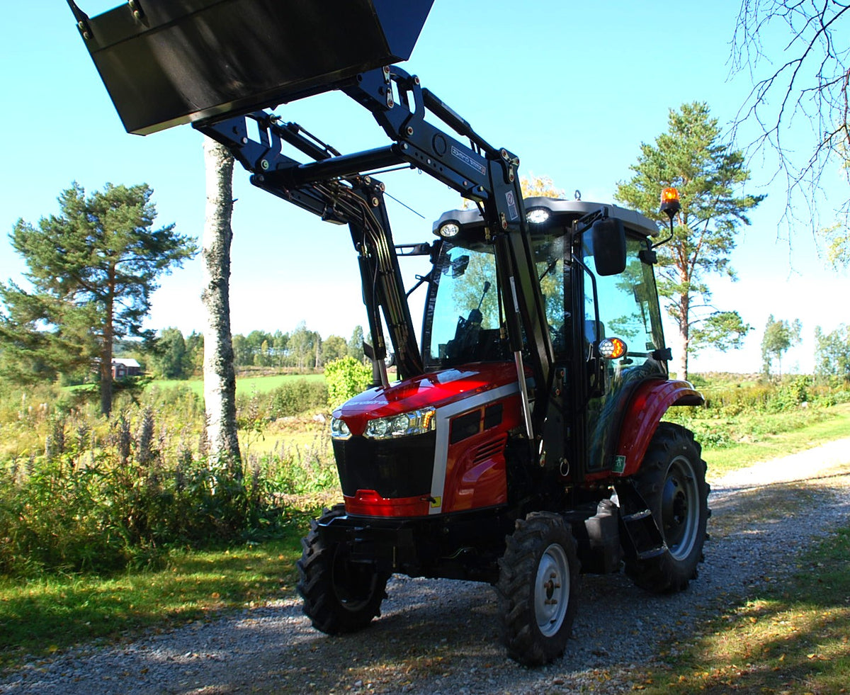 Traktor Gårdstrac 254 C 4WD med lastare