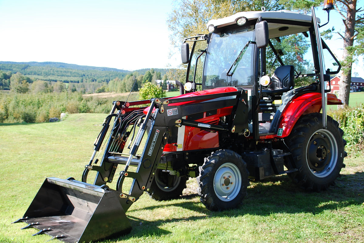 Traktor Gårdstrac 254 C 4WD med lastare