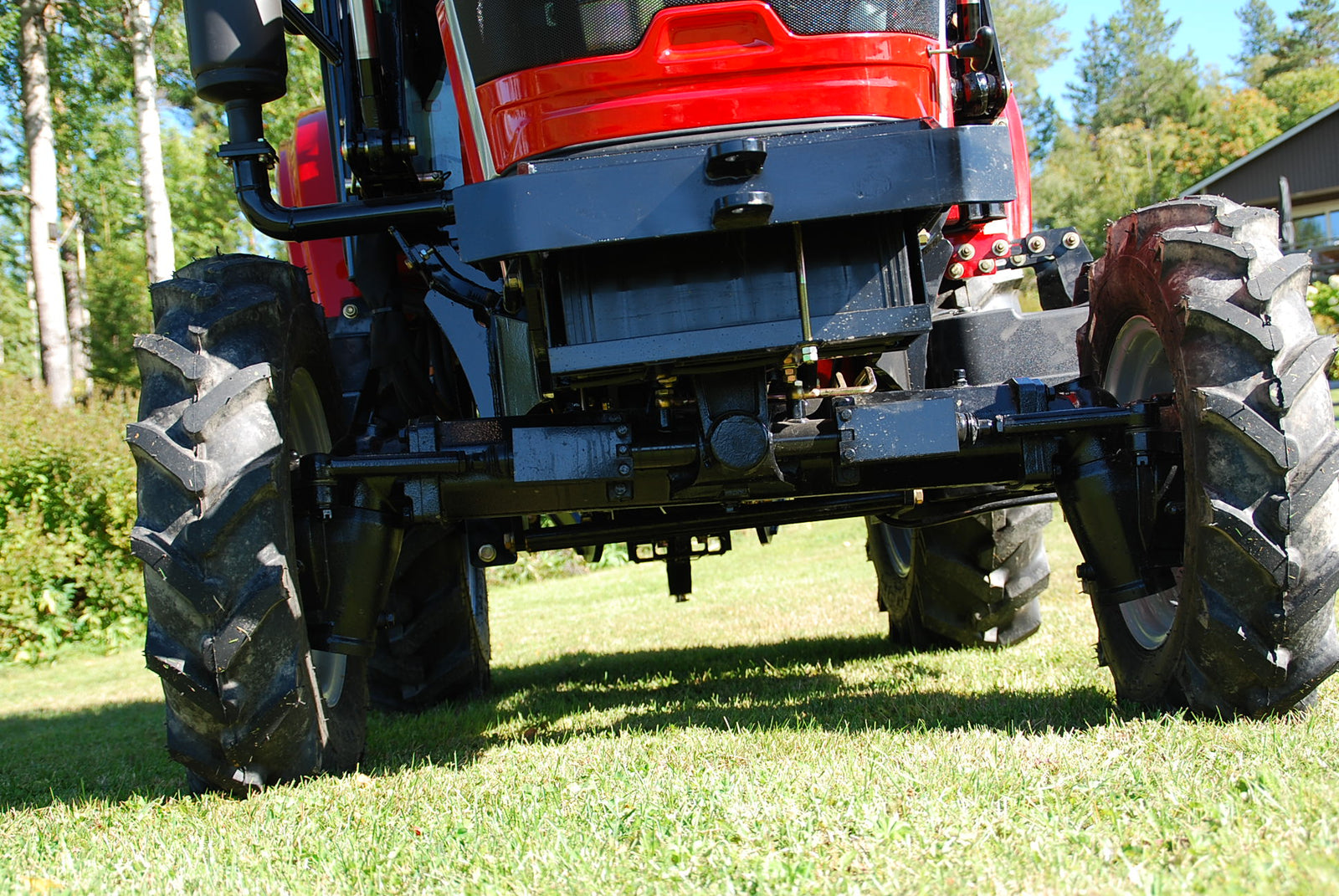 Traktor Gårdstrac 254 C 4WD med lastare