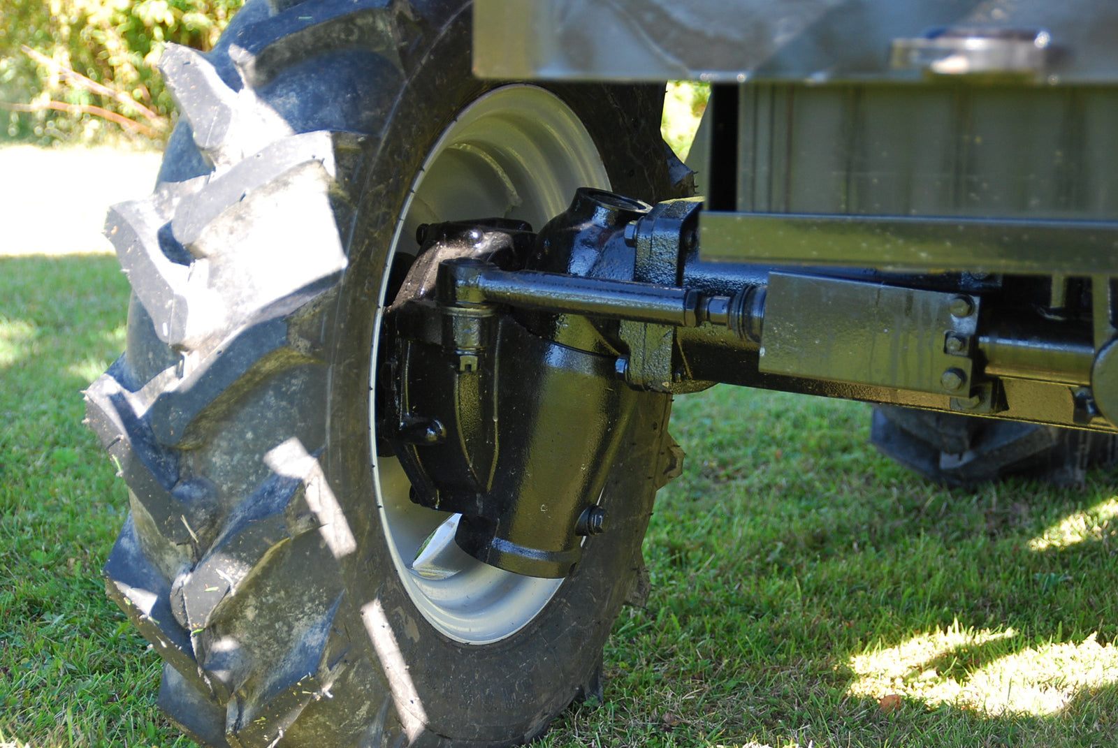 Traktor Gårdstrac 254 C 4WD med lastare