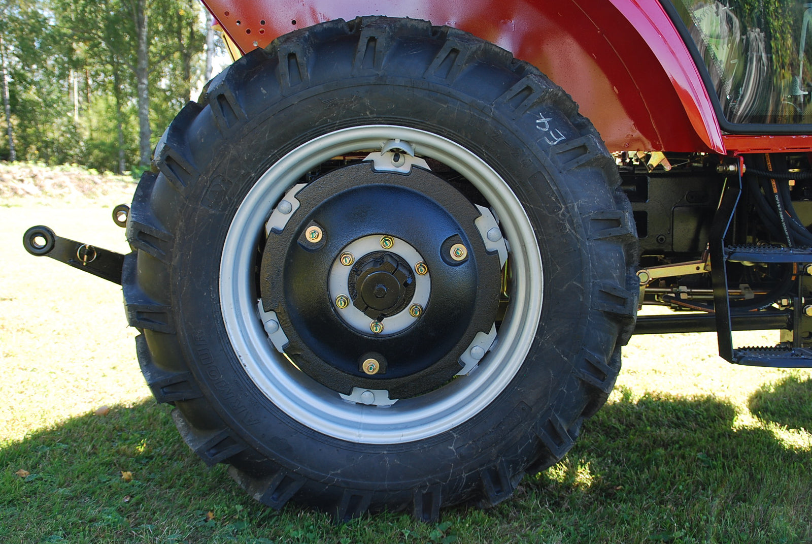 Traktor Gårdstrac 254 C 4WD med lastare