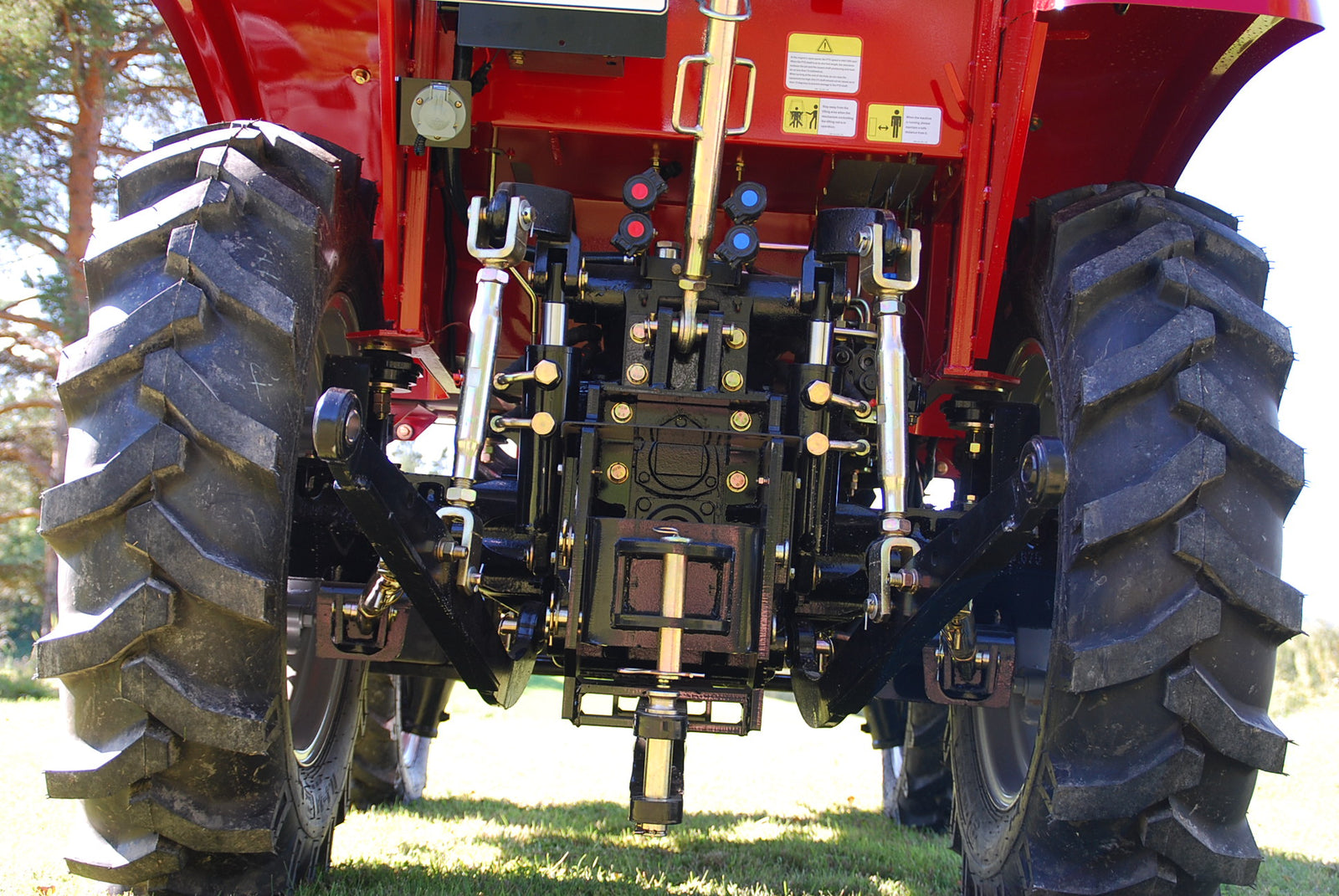 Traktor Gårdstrac 254 C 4WD med lastare