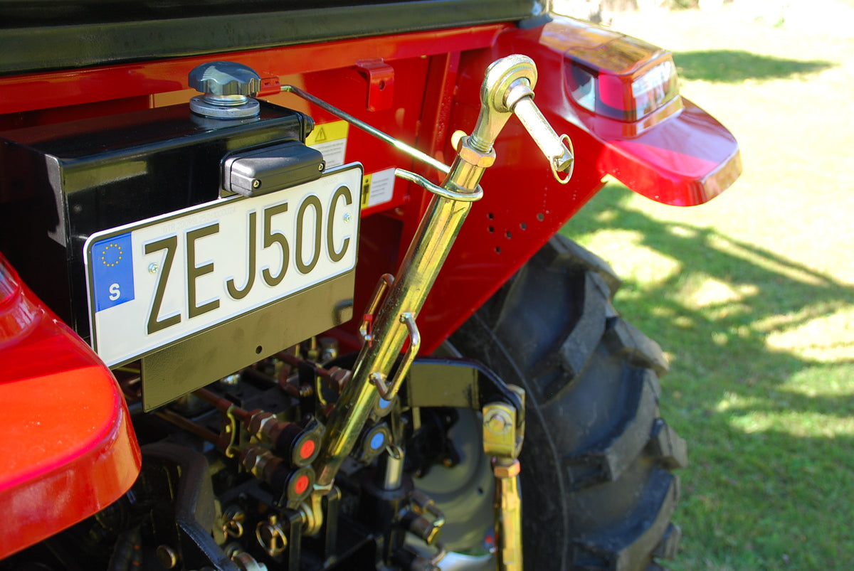 Traktor Gårdstrac 254 C 4WD med lastare