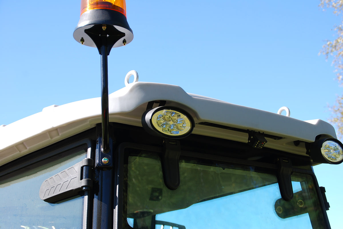 Traktor Gårdstrac 254 C 4WD med lastare