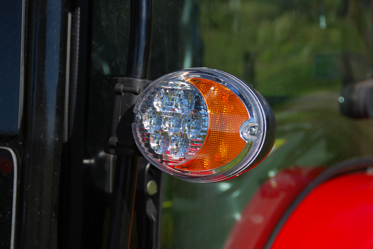 Traktor Gårdstrac 254 C 4WD med lastare