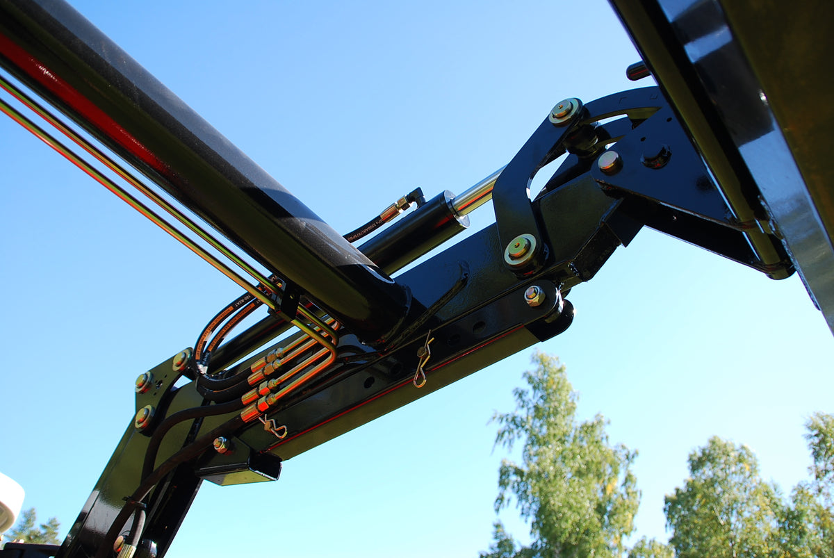 Traktor Gårdstrac 254 C 4WD med lastare