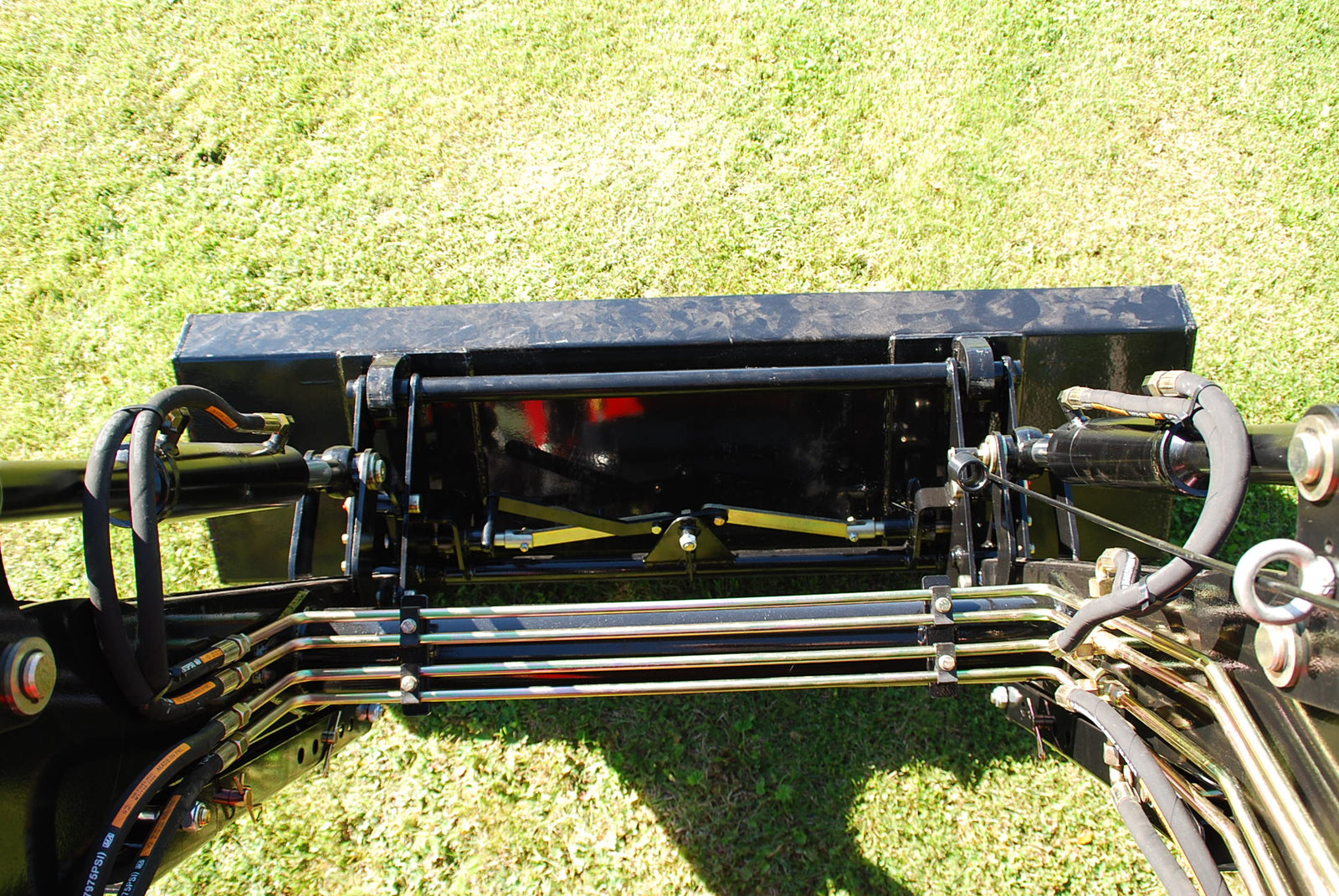 Traktor Gårdstrac 254 C 4WD med lastare