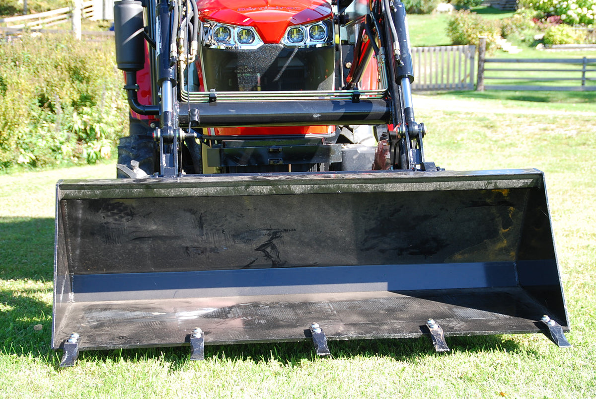 Traktor Gårdstrac 254 C 4WD med lastare