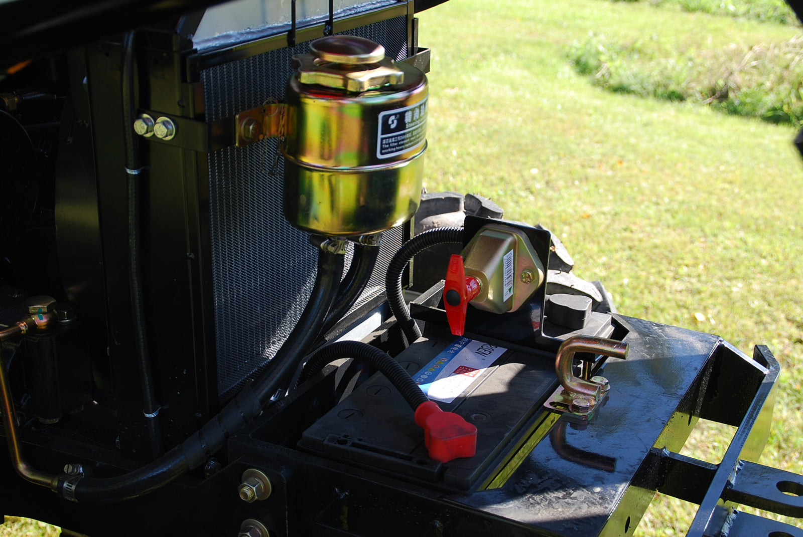 Traktor Gårdstrac 254 C 4WD med lastare