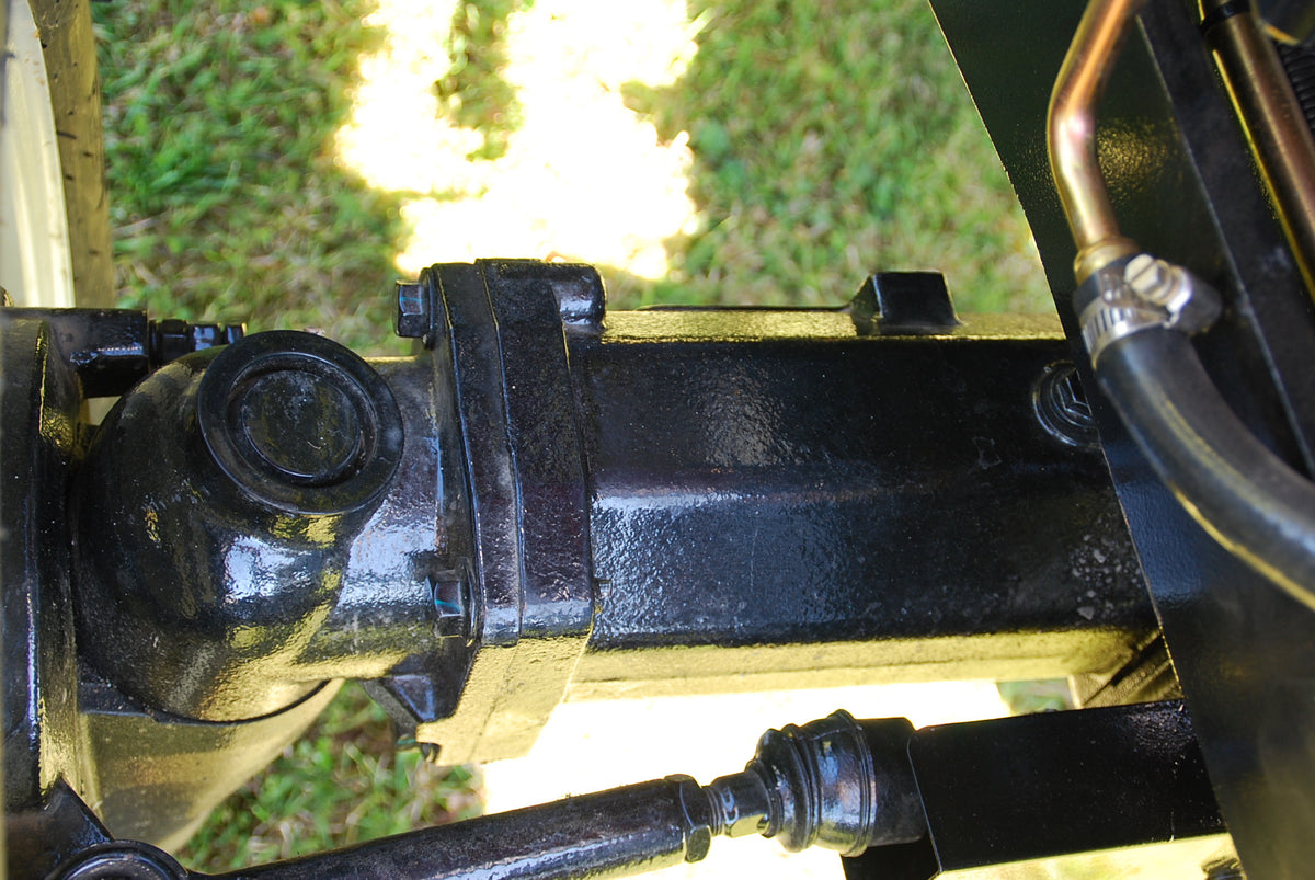 Traktor Gårdstrac 254 C 4WD med lastare
