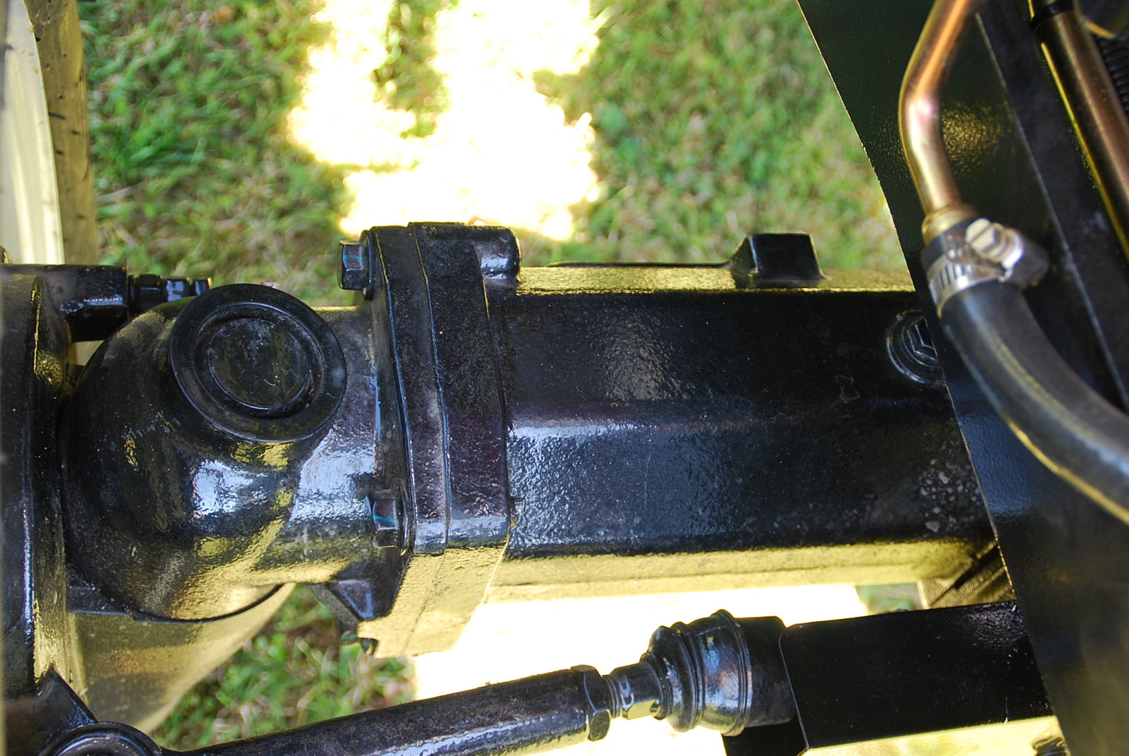 Traktor Gårdstrac 254 C 4WD med lastare