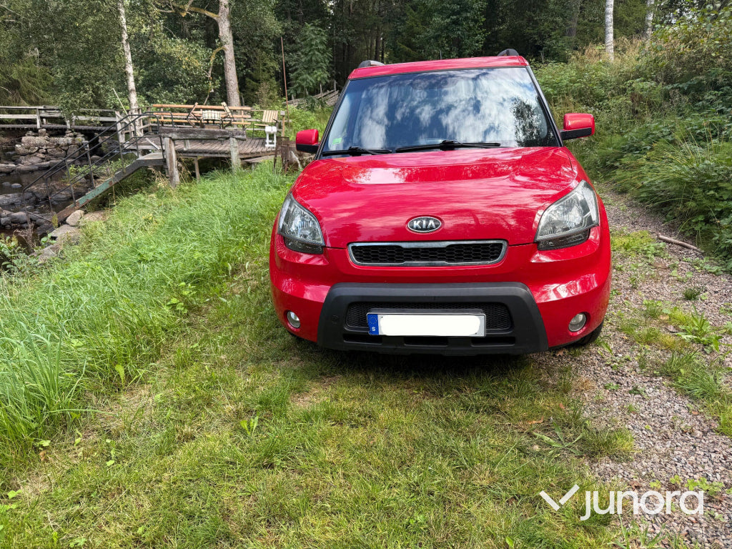 Personbil - KIA, Soul I, 1.6 CRDi 128