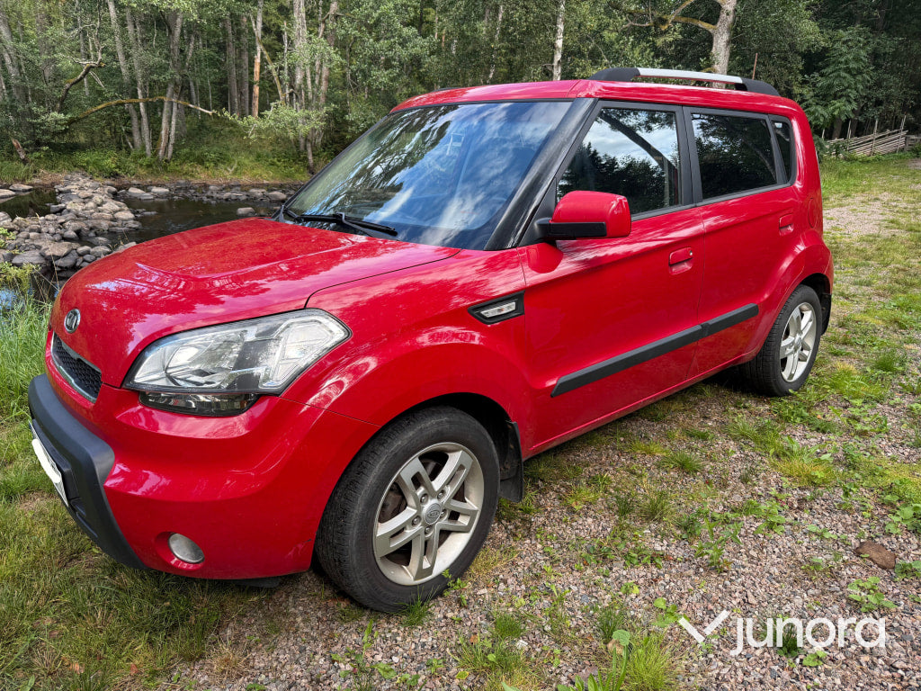 Personbil - KIA, Soul I, 1.6 CRDi 128
