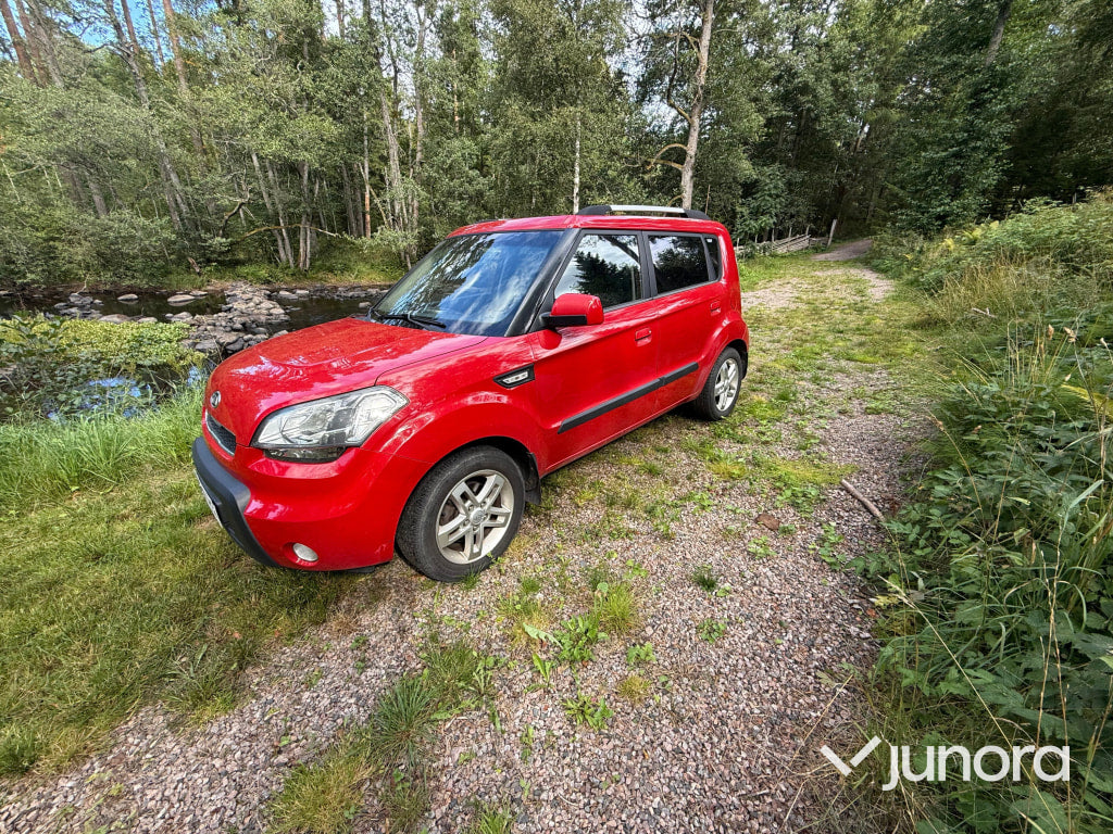 Personbil - KIA, Soul I, 1.6 CRDi 128