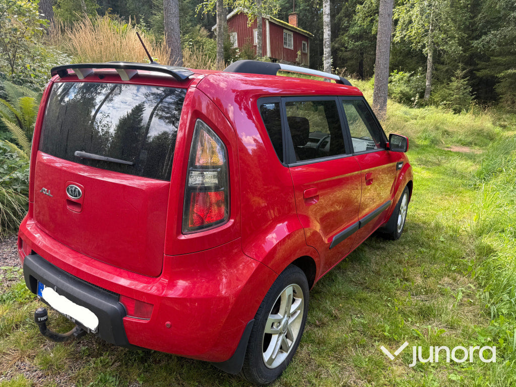 Personbil - KIA, Soul I, 1.6 CRDi 128