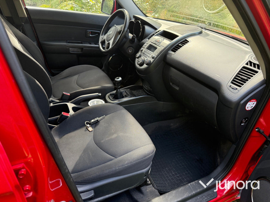 Personbil - KIA, Soul I, 1.6 CRDi 128