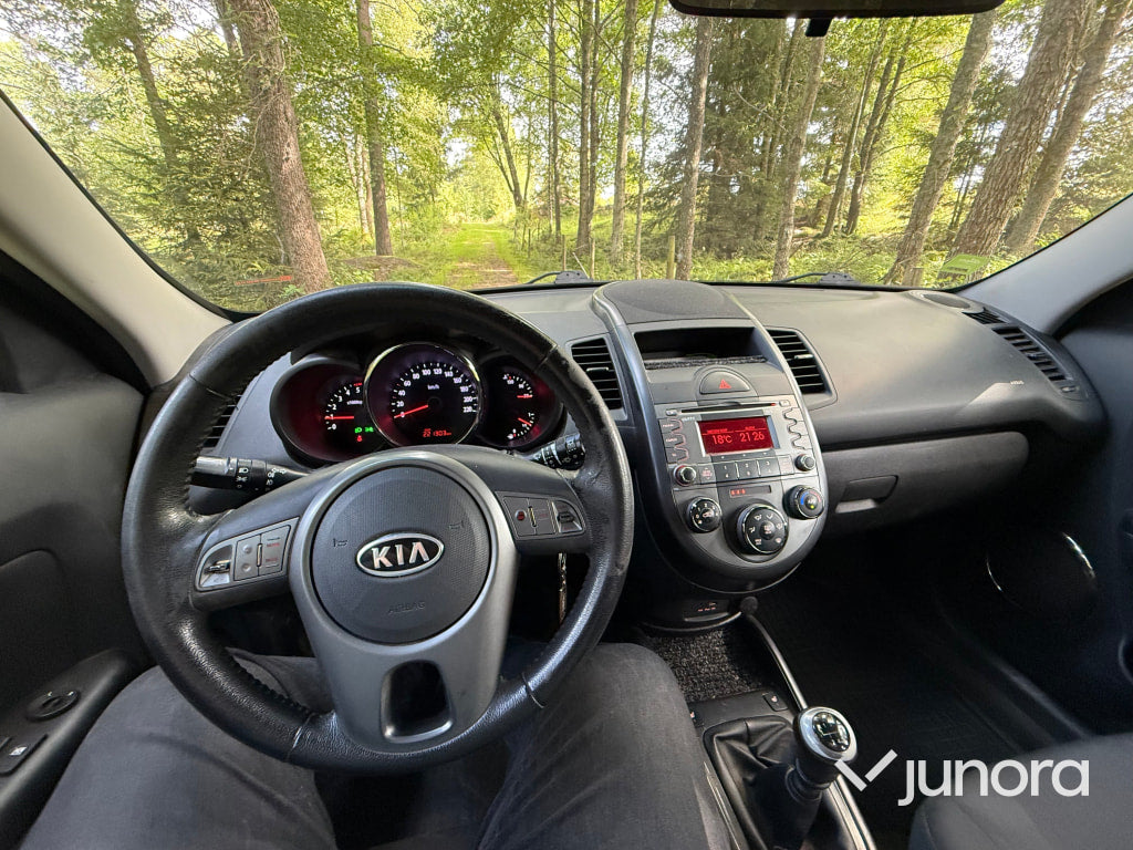 Personbil - KIA, Soul I, 1.6 CRDi 128